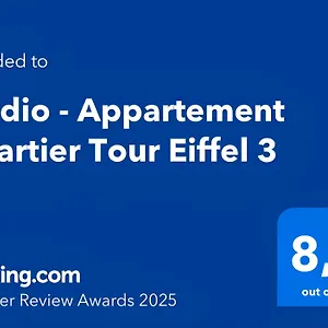 Appartement - Quartier Tour Eiffel 3 Free Netflix, Paris