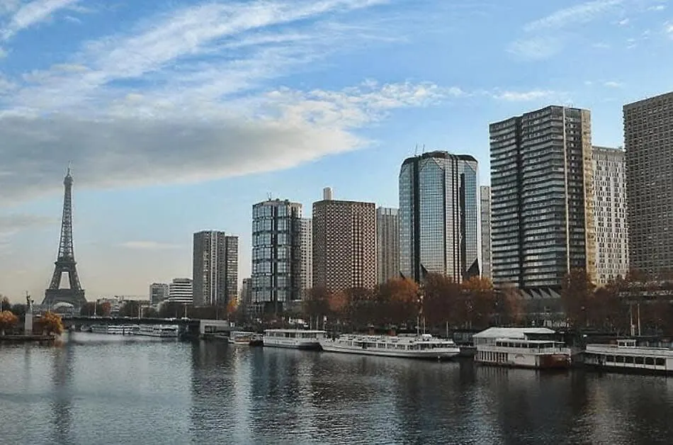 Apartment Jolie Studio Beaugrenelle -2P Paris 15 - Flat-Guest France