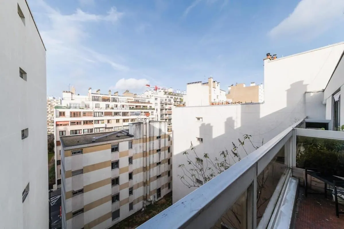 Jolie Studio Beaugrenelle -2P Paris 15 - Flat-Guest France
