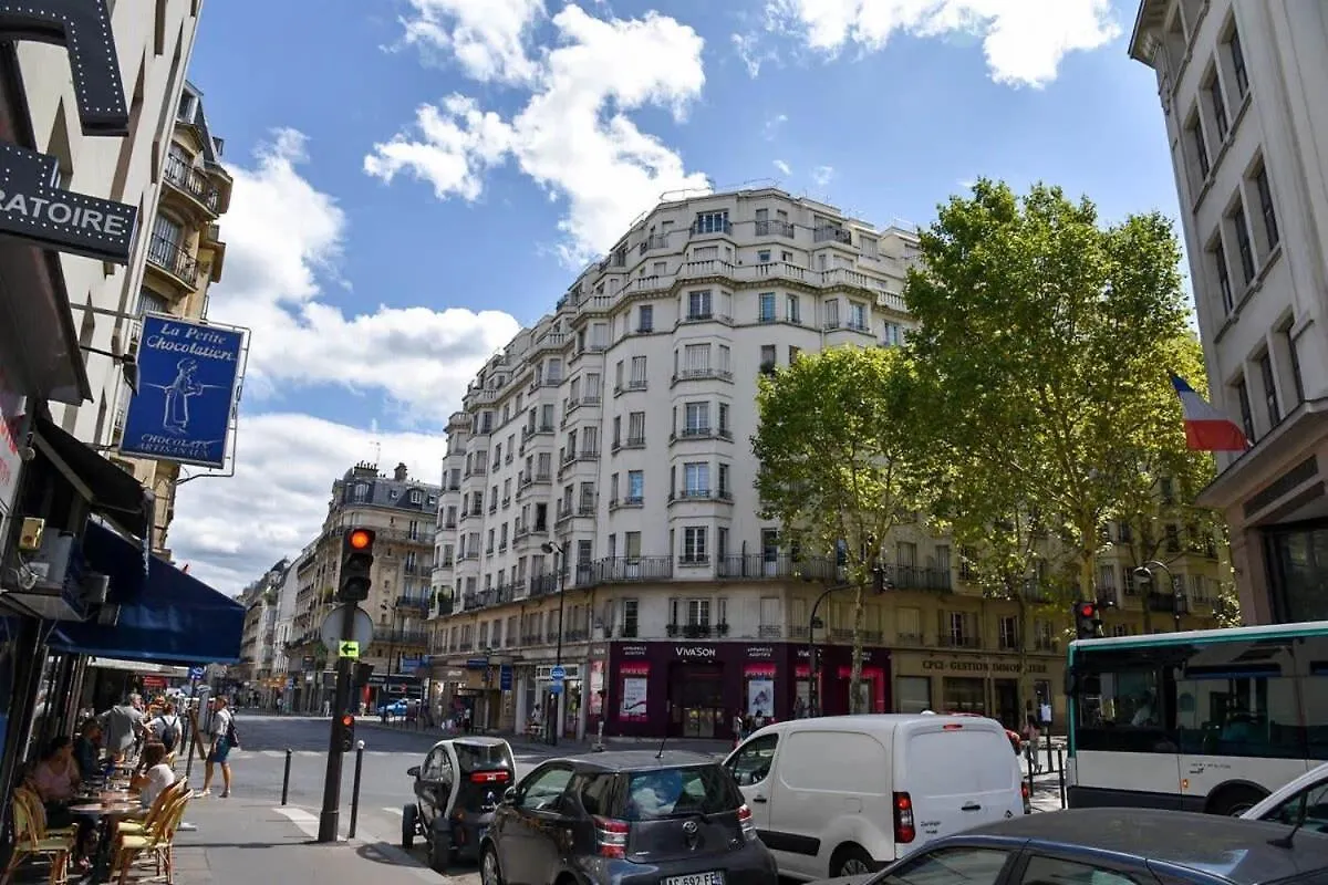 Apartment Jolie Studio Beaugrenelle -2P Paris 15 - Flat-Guest