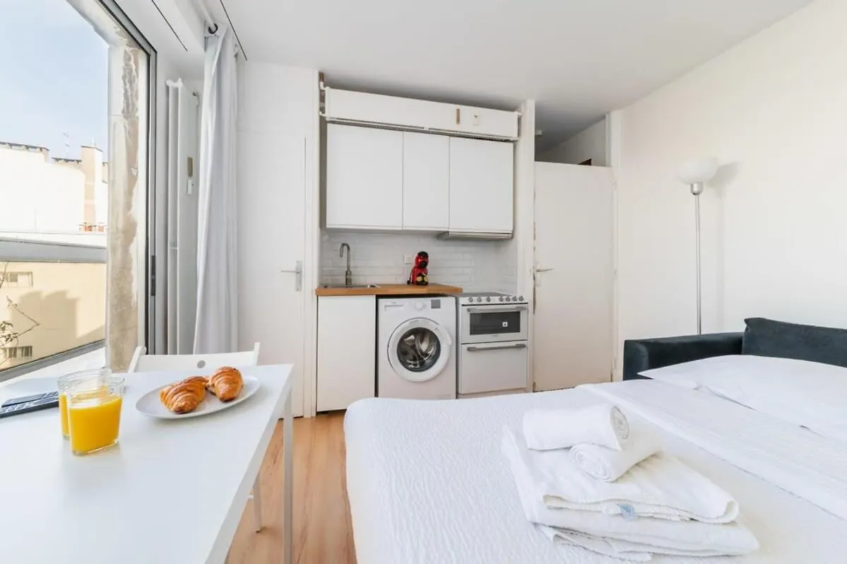 Jolie Studio Beaugrenelle -2P Paris 15 - Flat-Guest Apartment